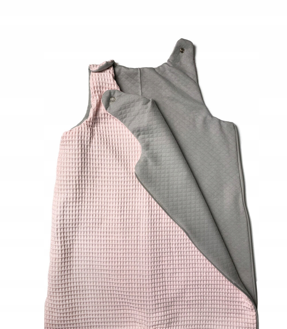 Waffle Róż - śpiworek do spania z nogawkami Marka Inna marka