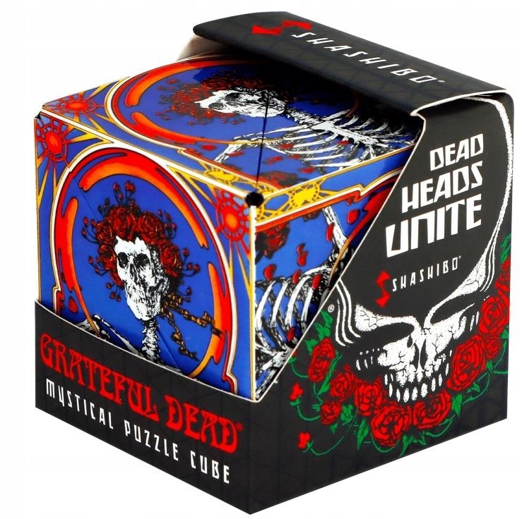 Shashibo Skull&Roses Shashibo