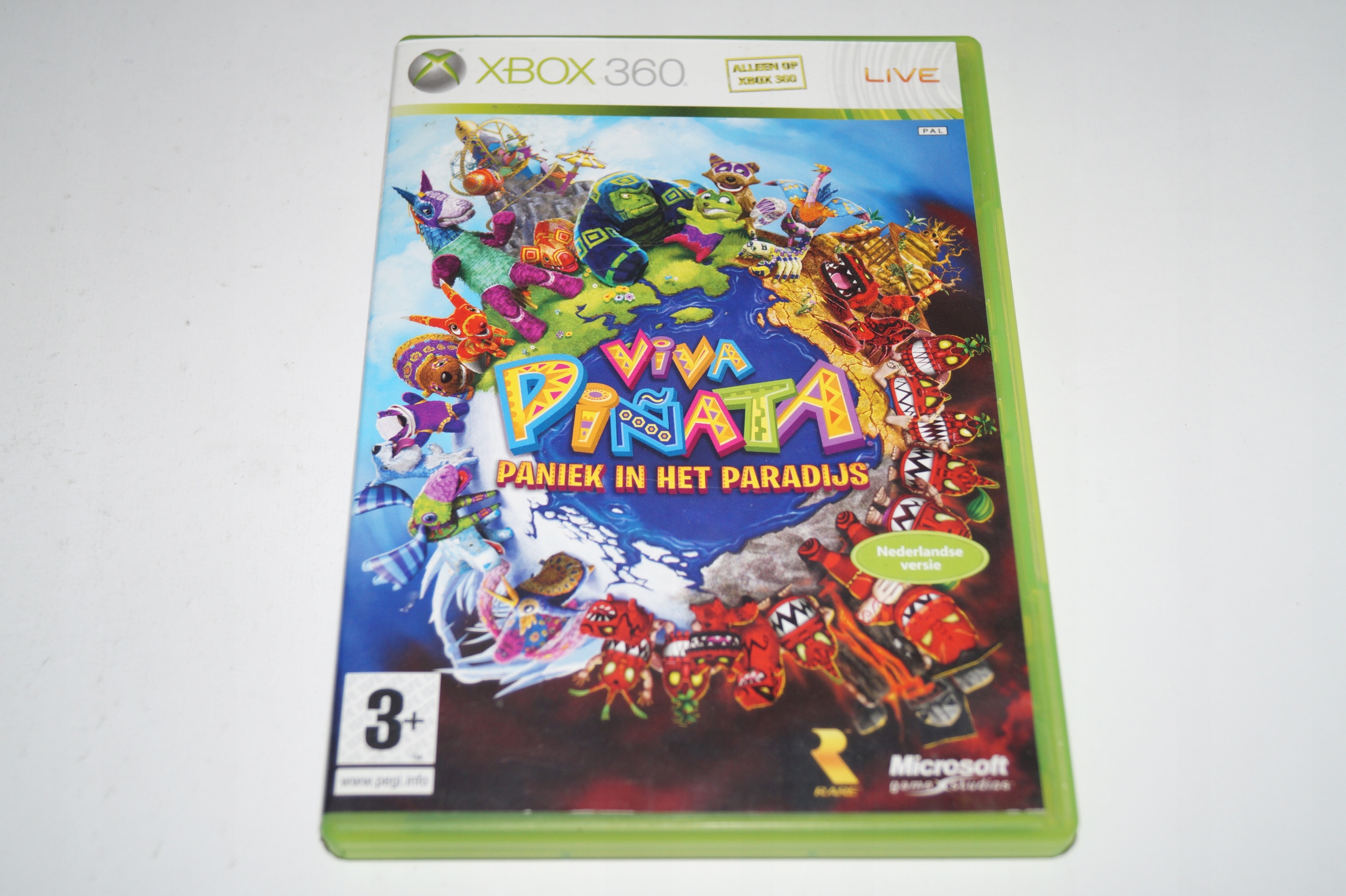 Gra Viva Pinata: Trouble In Paradise X360 Tematyka logiczne