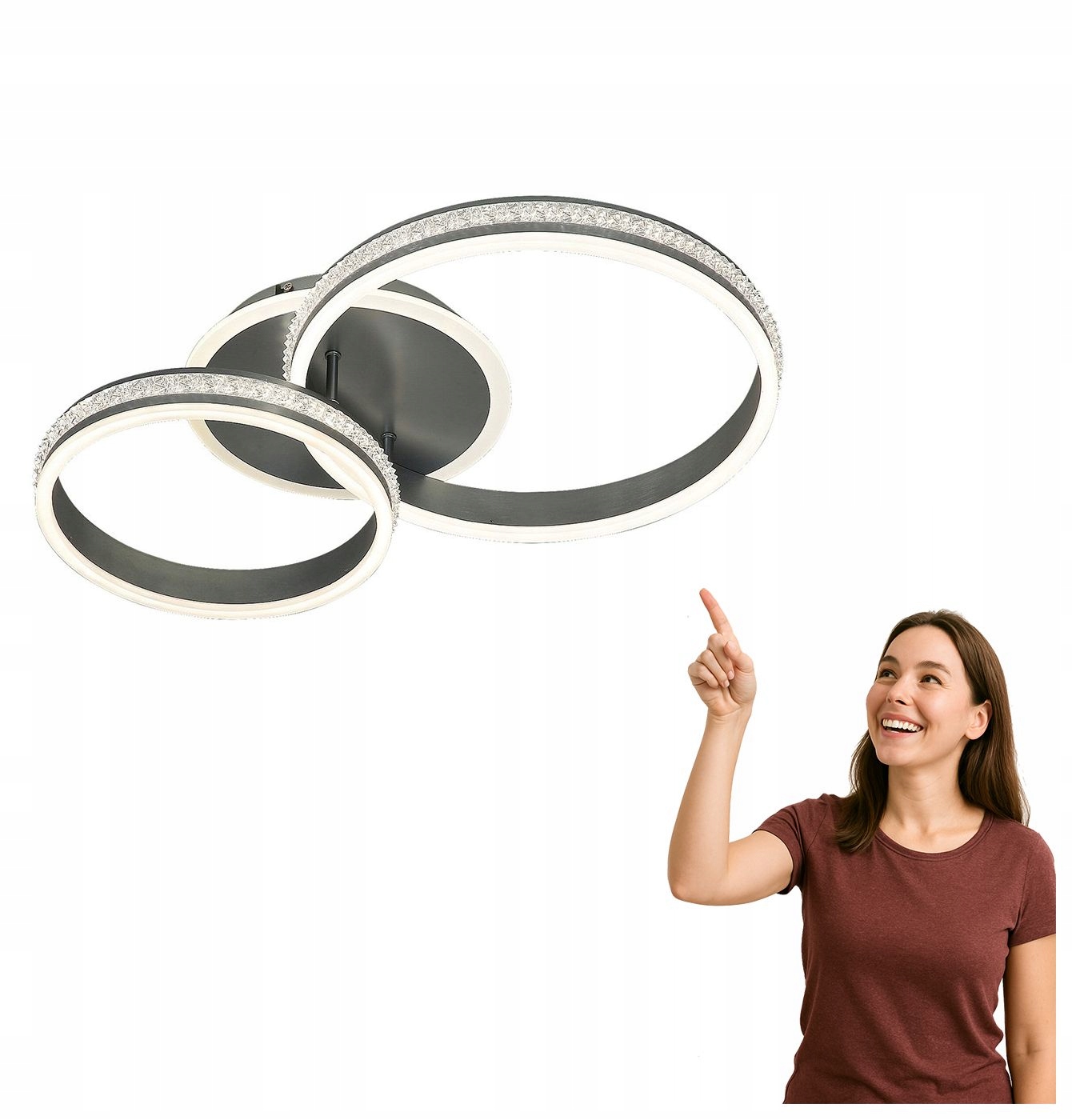 Led stropná lampa 50W Avalon 2229 Rabalux