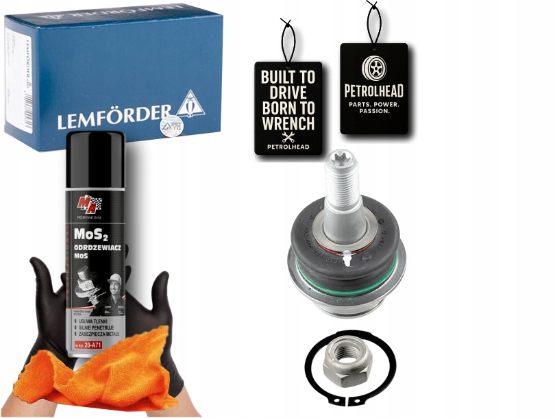 Čep Kyvadla Přední L/p Ford Tourneo Connect Tourne #Petrolhead Pro+ Kit1