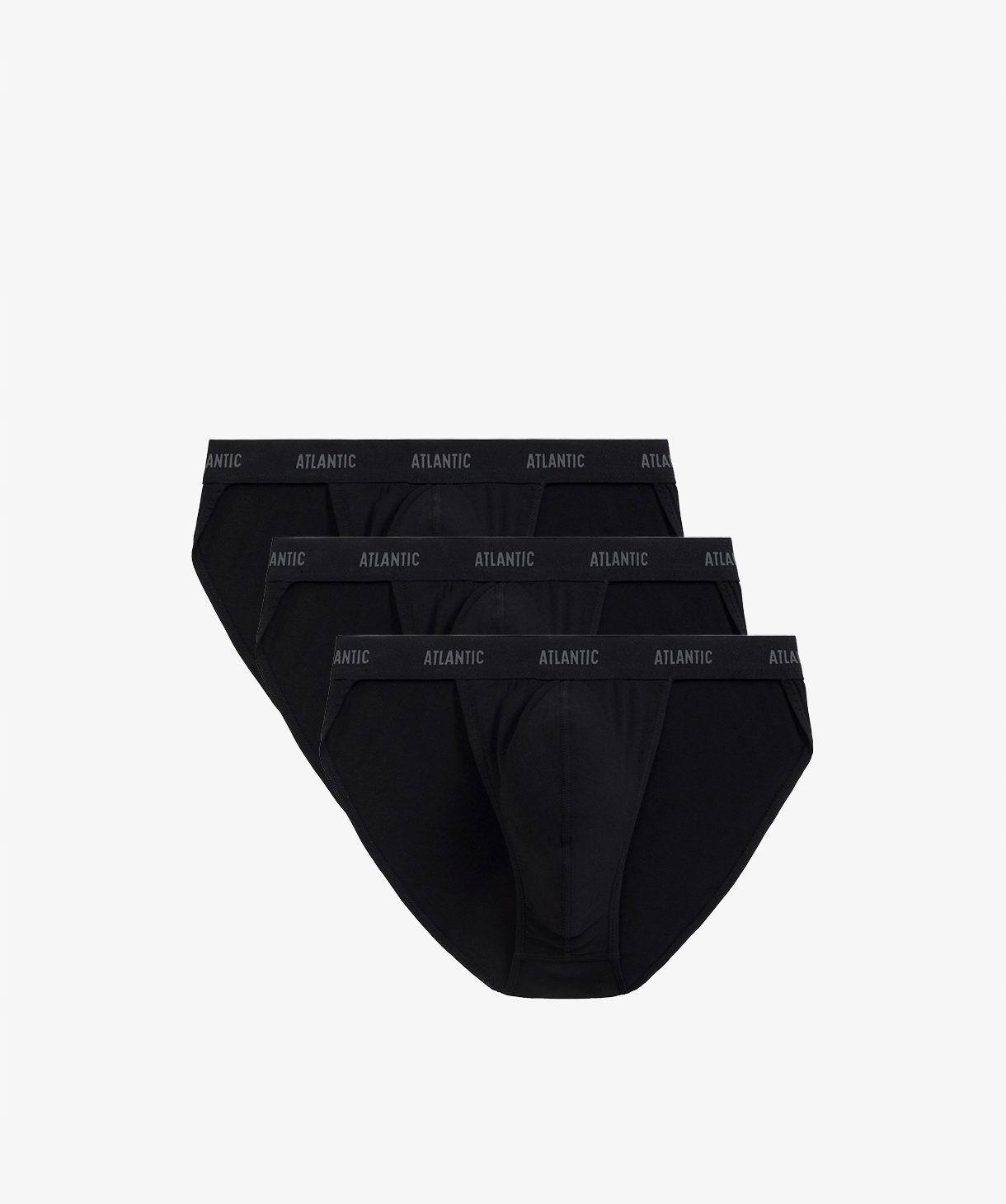 3-PACK Slipy męskie tanga majtki Atlantic XXL