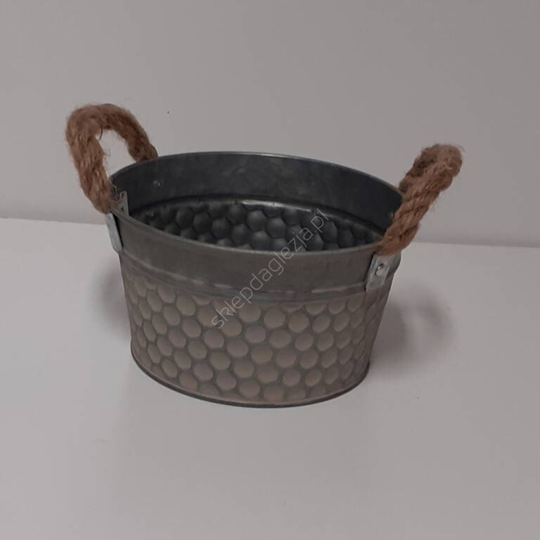 Osłonka metalowa 19x11cm Materiał metal