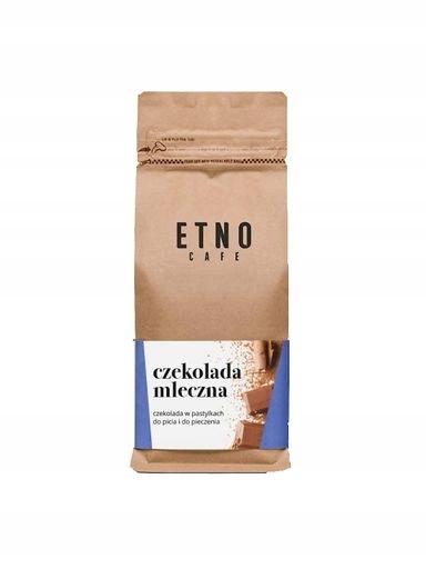 Levně 2x Etno Cafe Čokoláda Mléčná 0,25 kg