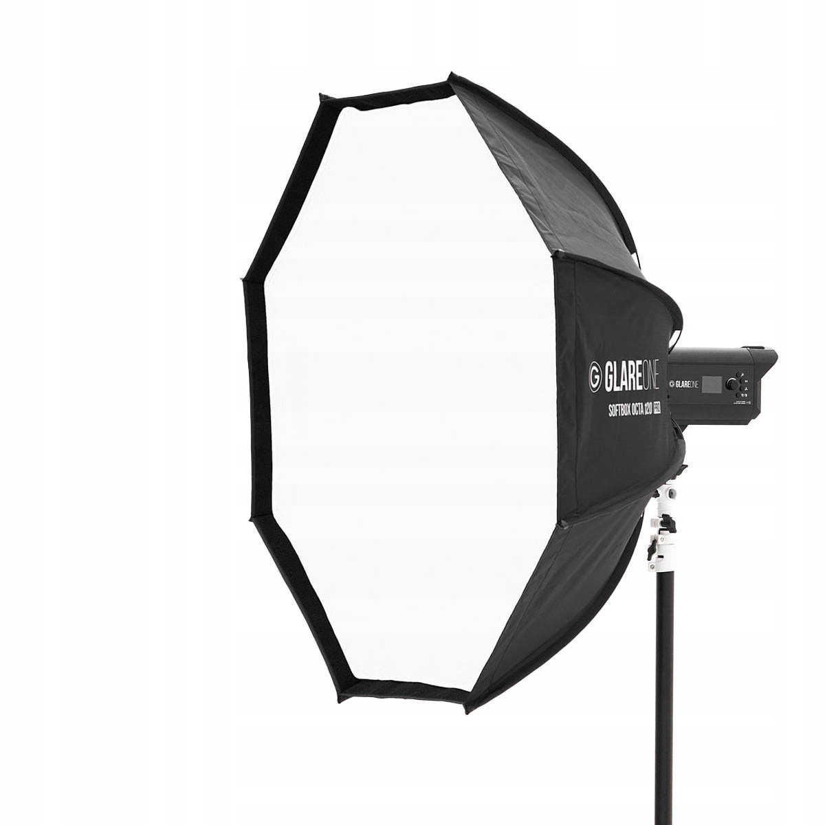 GlareOne Softbox Octa 120 Pro 120 cm Bowens Easy Fold II z dyfuzorem