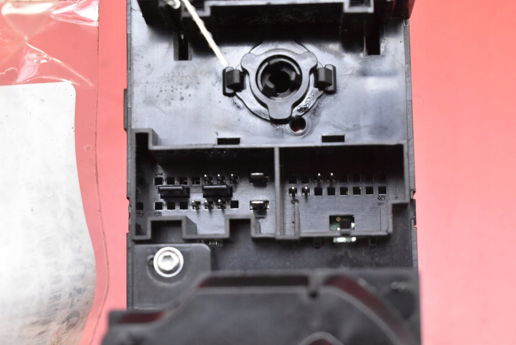 control panel air conditioning devices KLIMY 6VA820045 SKODA FABIA 4 IV 21
