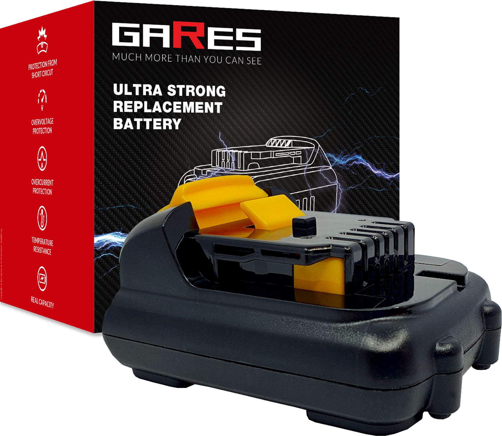 

Bateria Akumulator do Dewalt DCB123 2.0Ah 12V