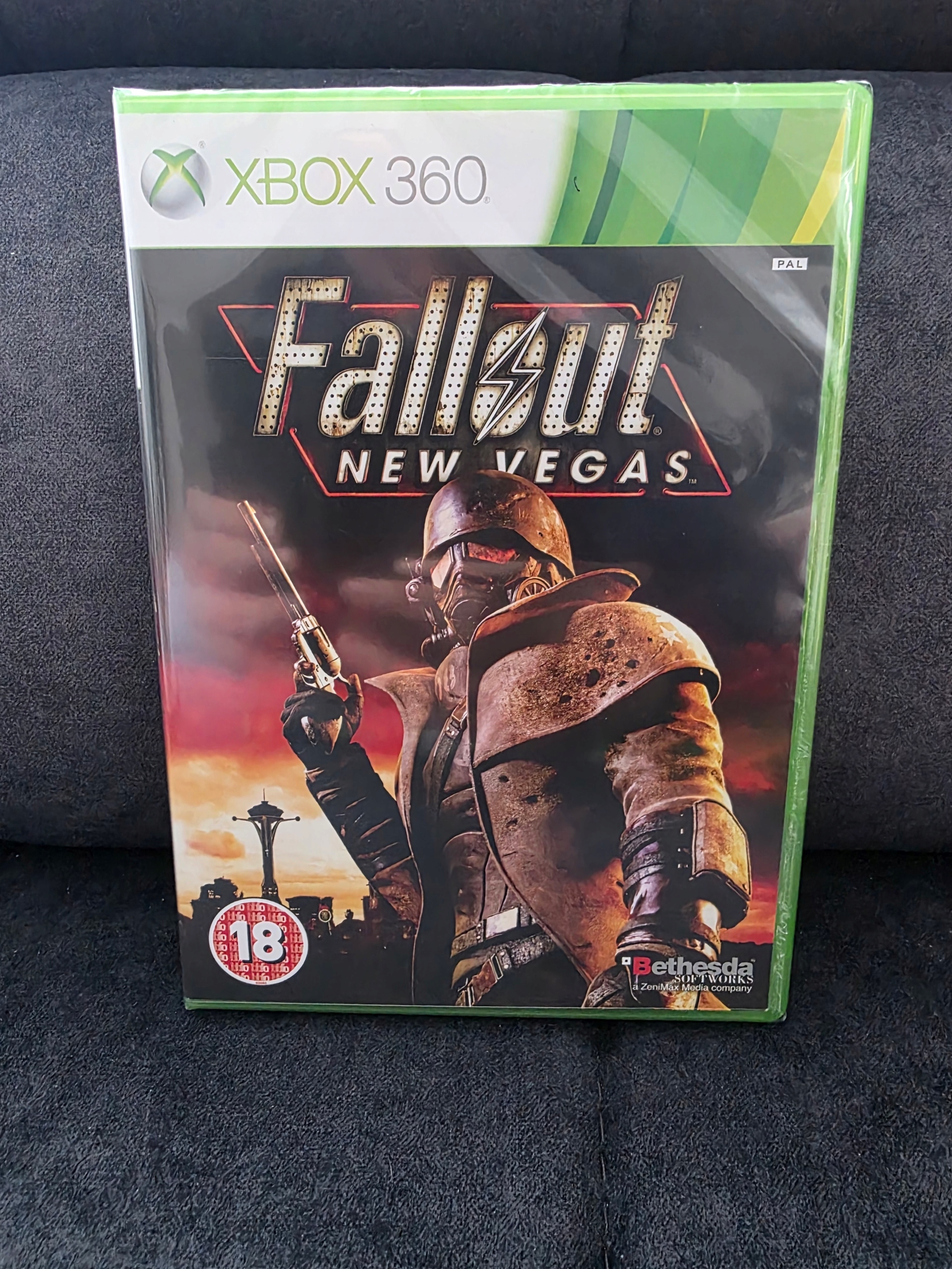 Fallout: New Vegas Xbox 360 pudełkowa