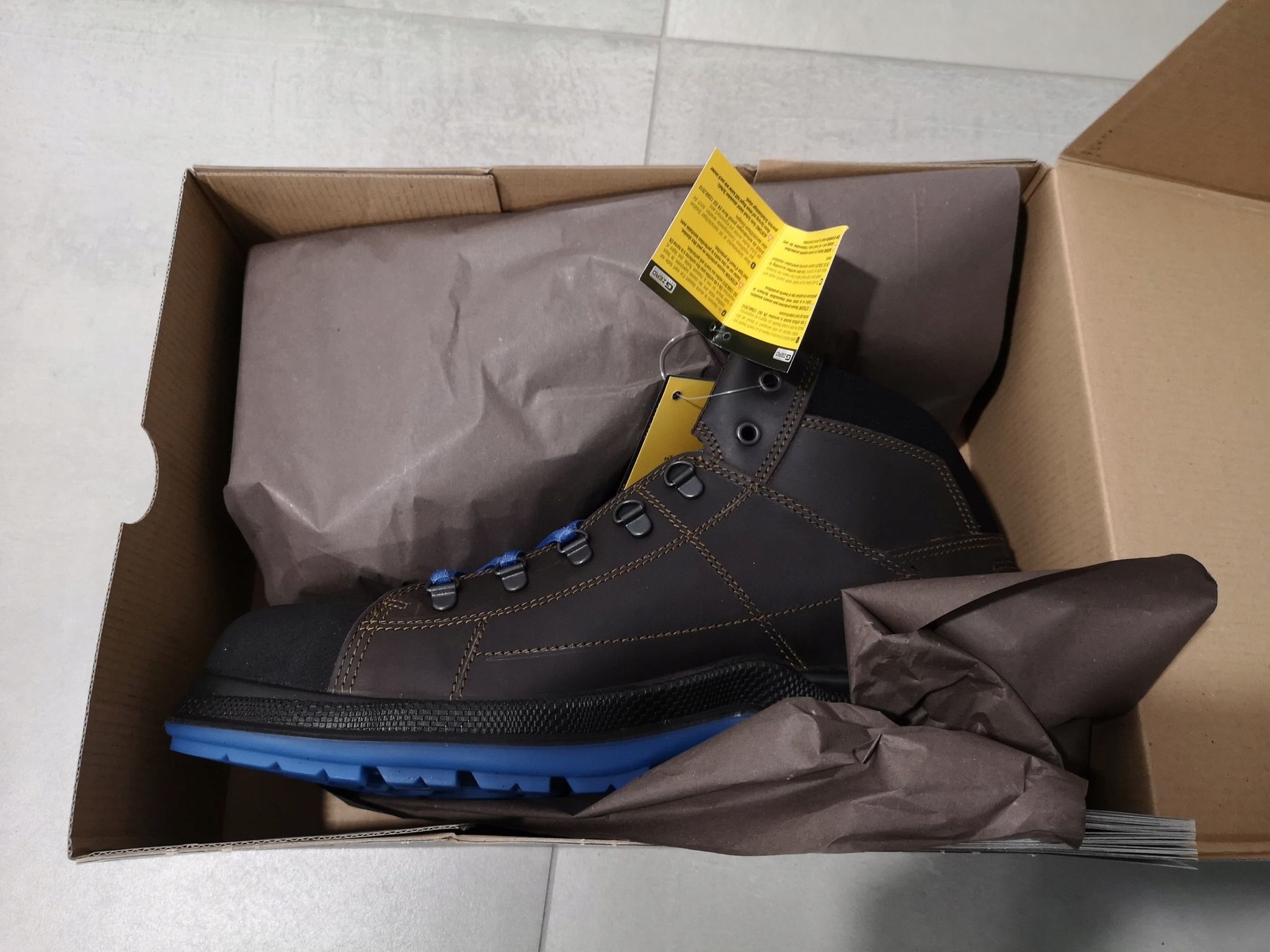 BUTY ROBOCZE BHP S3 SRC Grisport GARDA r.44 Rozmiar obuwia 44