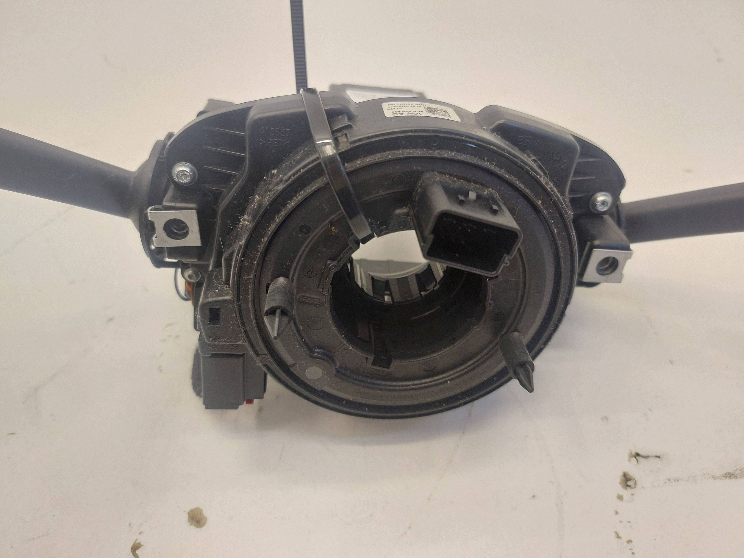 SKODA FABIA III 14r> steering wheel levers and controls ring control 6C0953501P