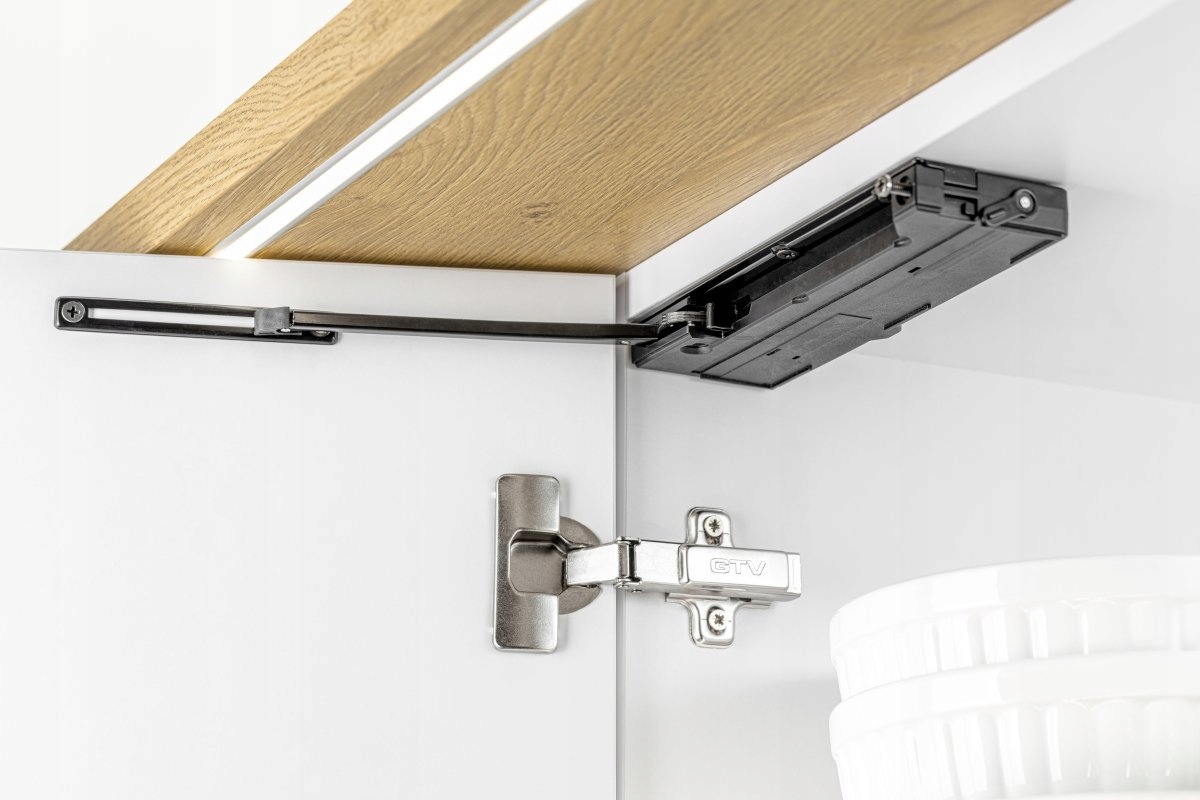 Mechanismus Gtv push to open, s tlumením dovírání, pro přední strany standard Zm-ot-standard