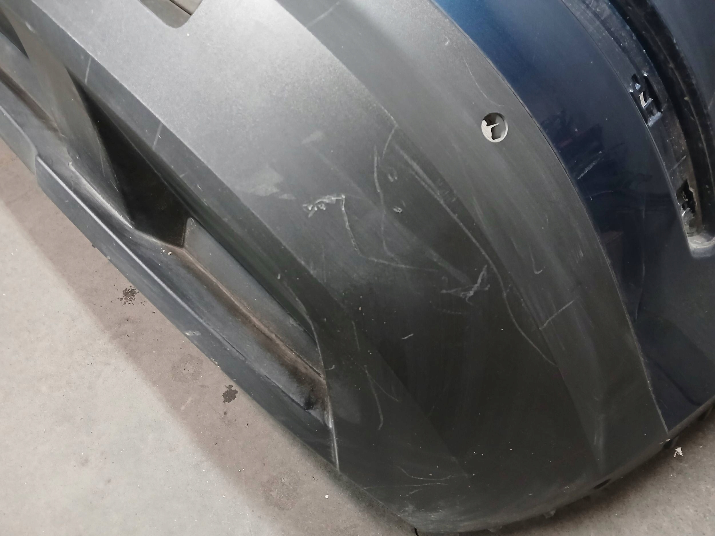 bumper rear part SKODA KODIAQ 565