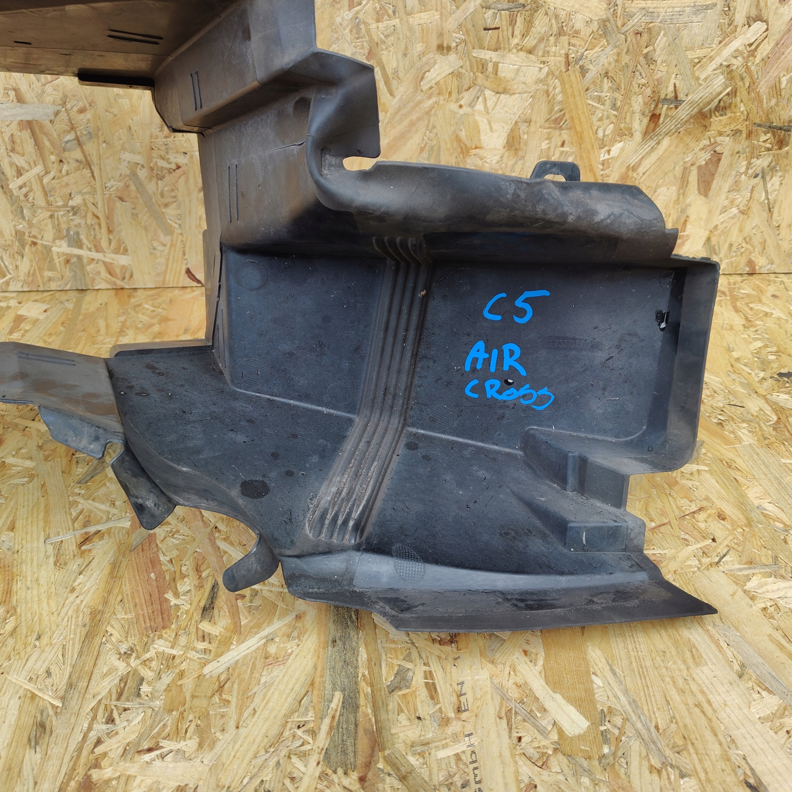 intake air LAPACZ CITROEN C5 AIRCROSS