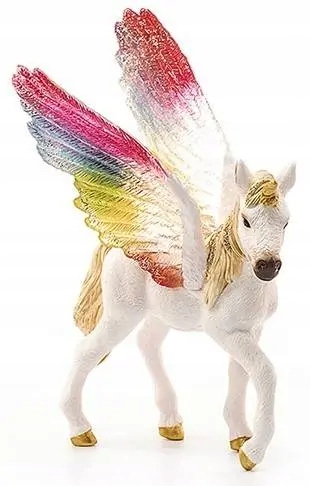 

Schleich Skrzydlaty Tęczowy Jednorożec Koń 70577