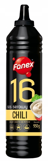 fanex сирний соус чилі 950 г-для начос
