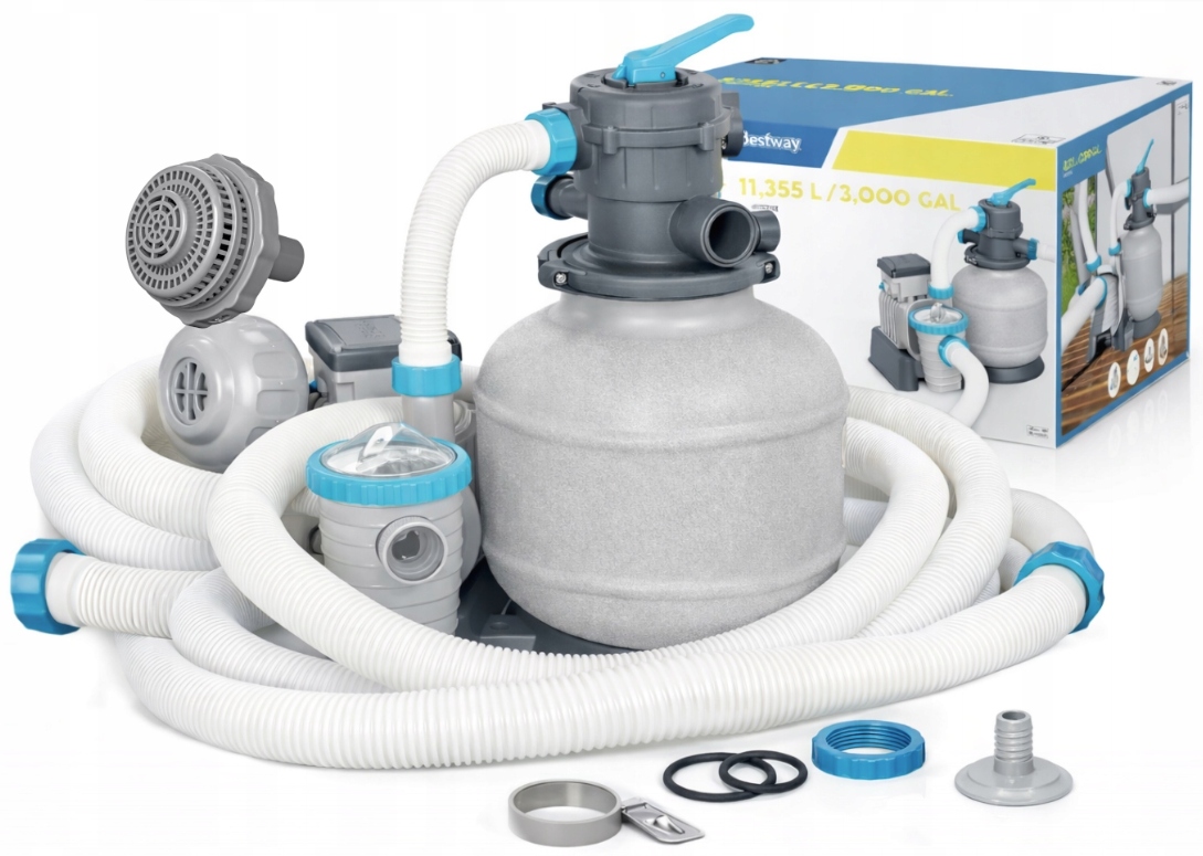 Písková Pumpa Do Bazénu 8327 L/h Set Bestway
