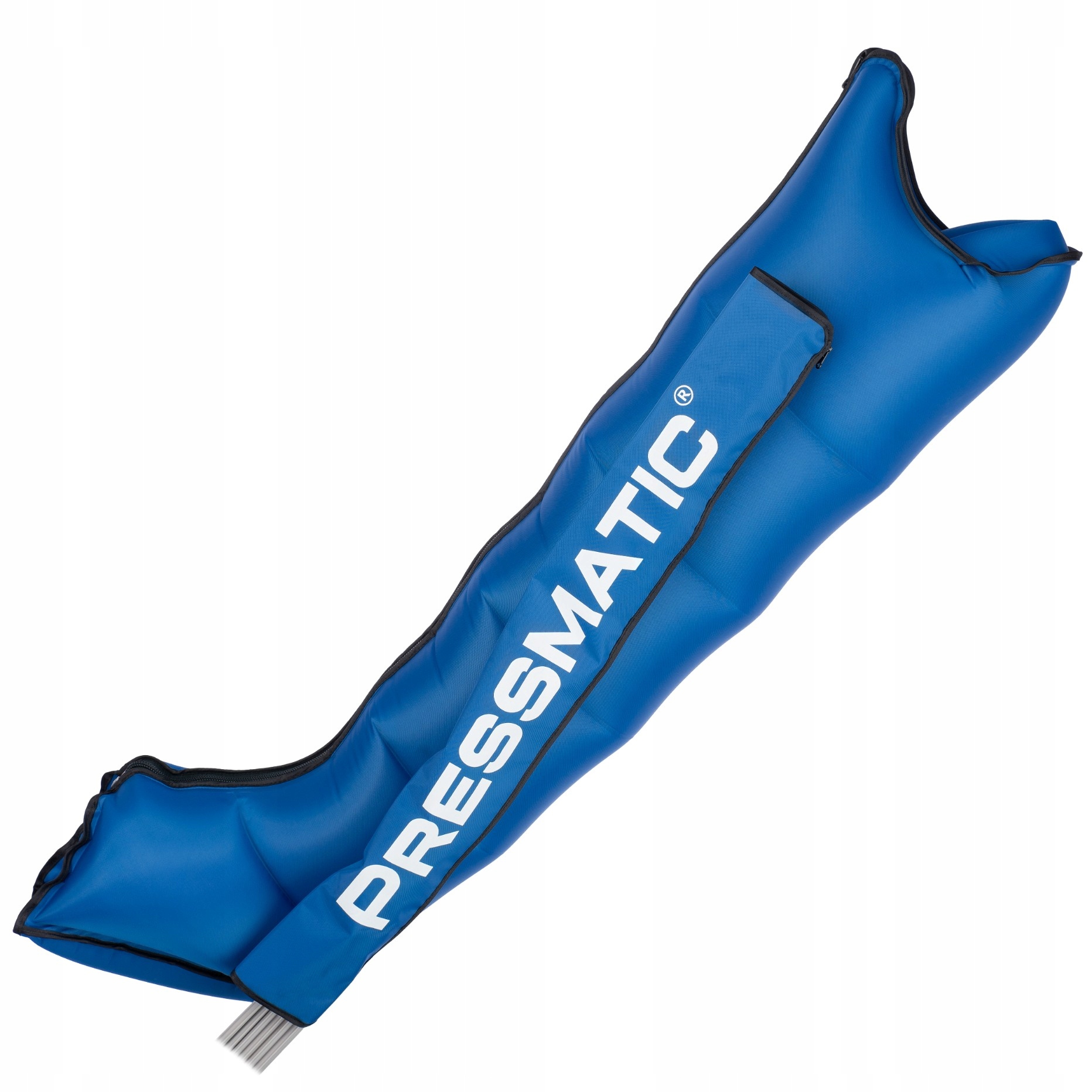 Pressmatic Mankiet na Nogę XXL 6-Komorowy Overlapped do Presoterapii