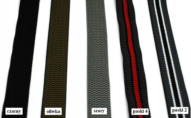 Szelki męskie do spodni X4 na prezent kolory hit6S Kolor wielokolorowy