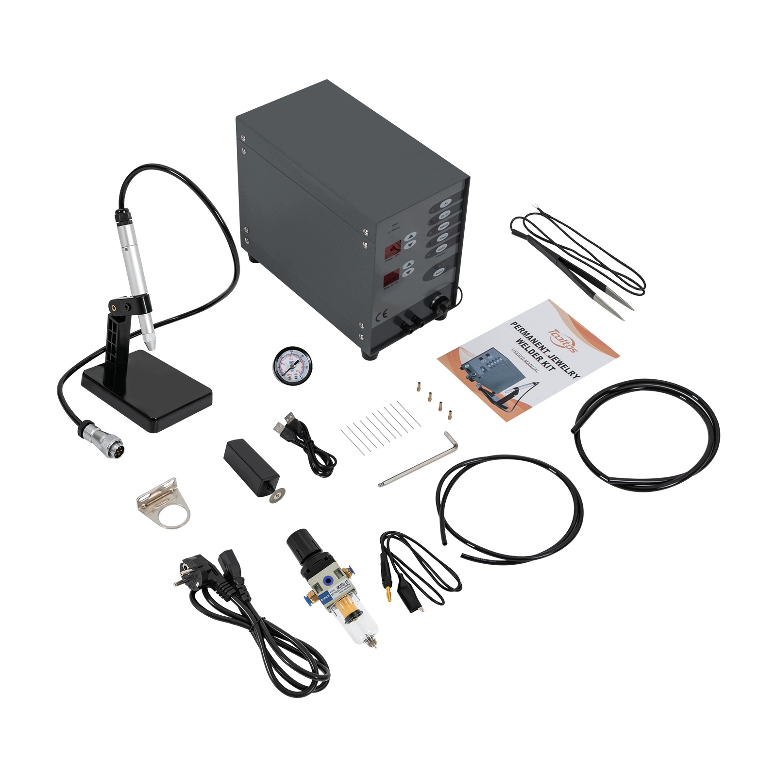 Sada automatické Cnc bodové svářečky 100W (evropský standard)
