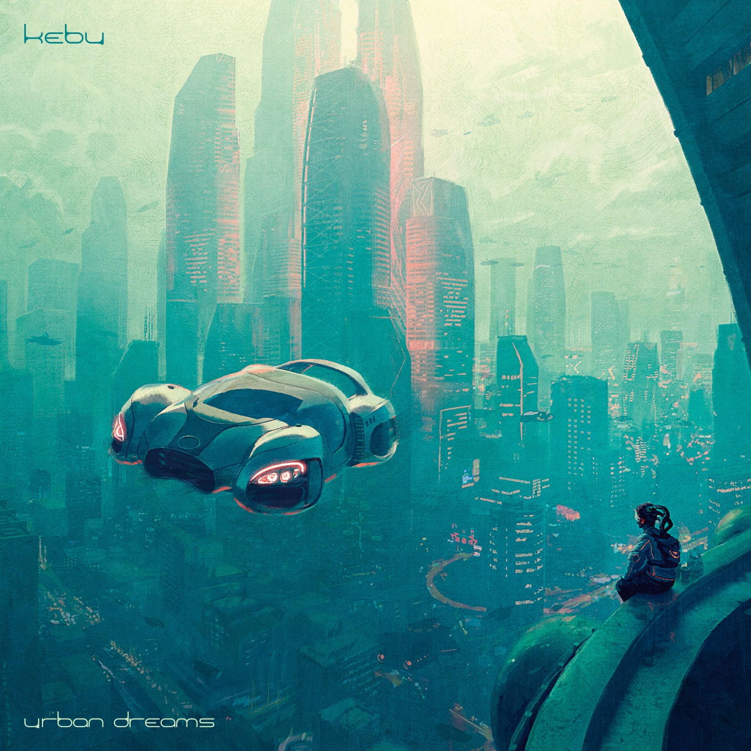 

Kebu – Urban Dreams 2022 Album 2LP 12''