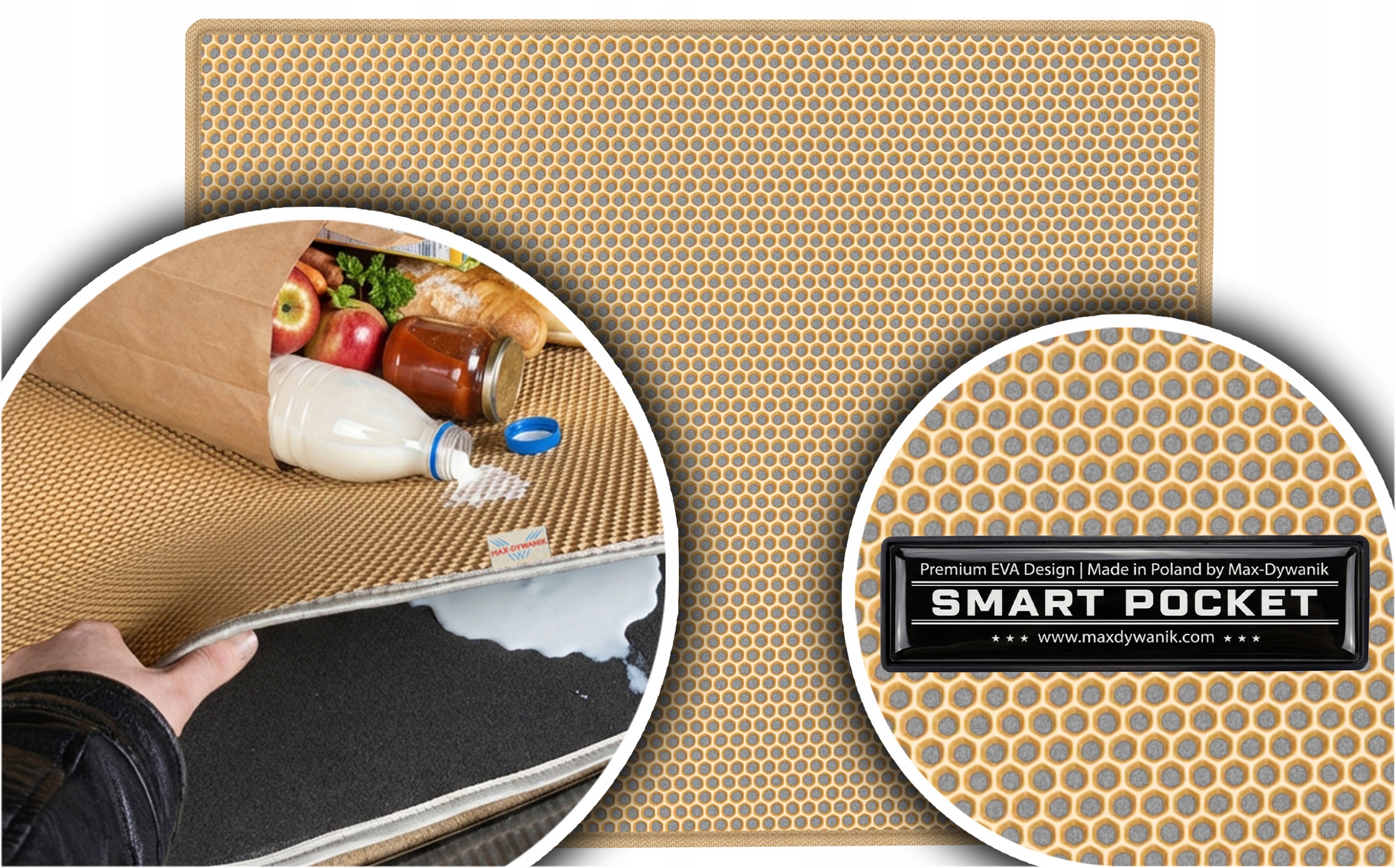 Nissan Xterra Suv 2000-2015 Vložka do batožinového priestoru Eva Smart Pocket Bežová