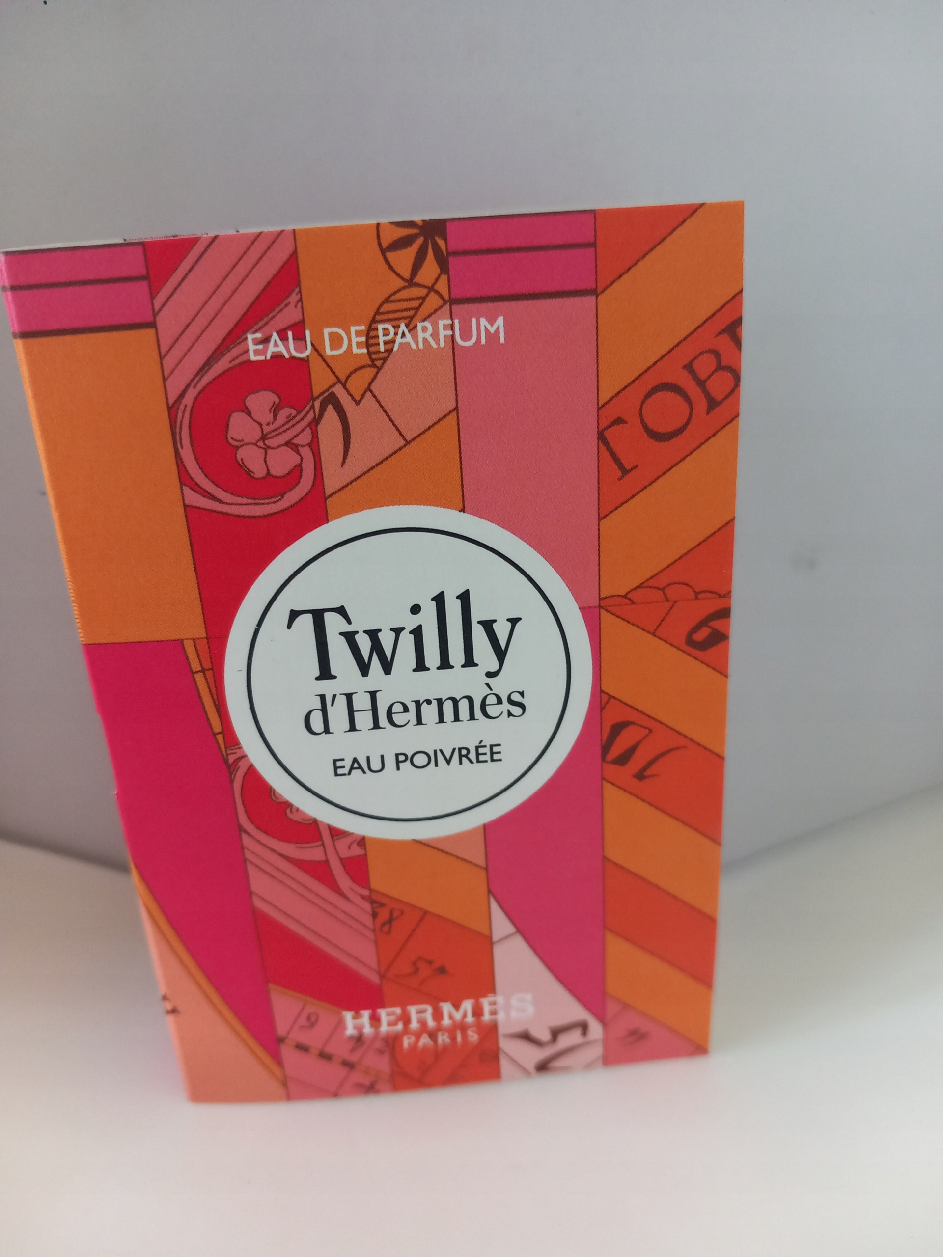 Perfumy miniatura Hermes twilly d'hermes 2 ml