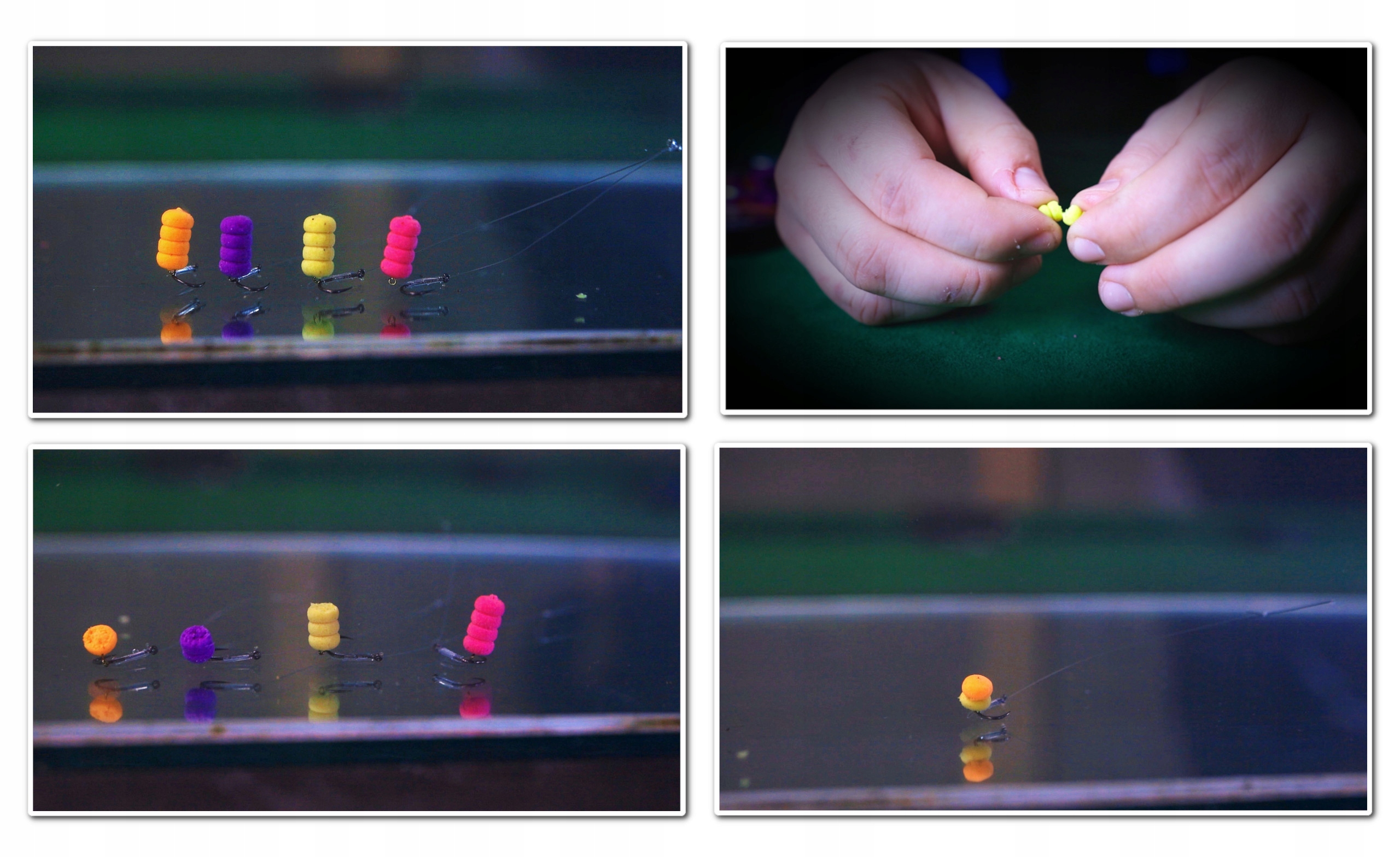 OSMO WIGGLY Mini Robak Wafters przynęta - MAMBA Kod producenta OSMO//011 - WIGGLY - MAMBA