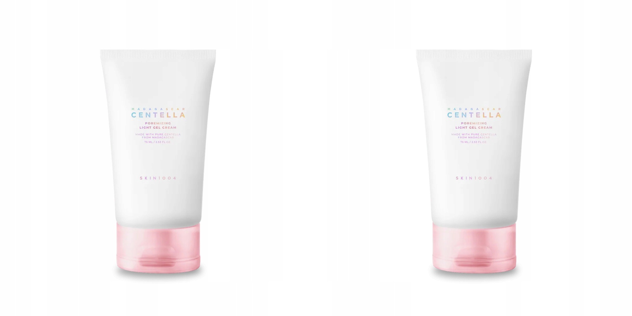 2x SKIN1004 Madagaskar Centella Poremizing Light Gel krem 75 ml