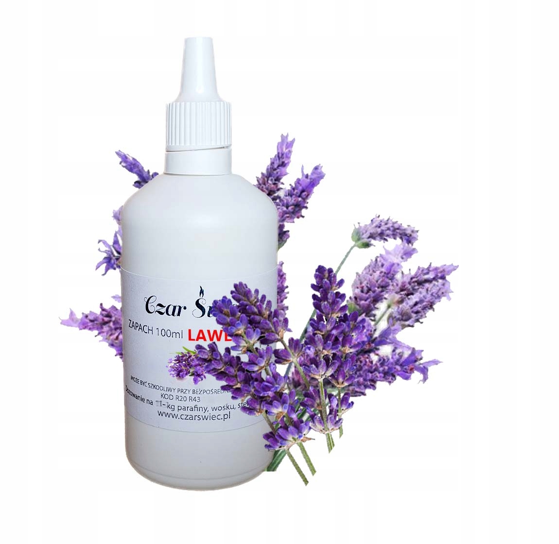 

Zapach Do Świec Lawenda 100ml