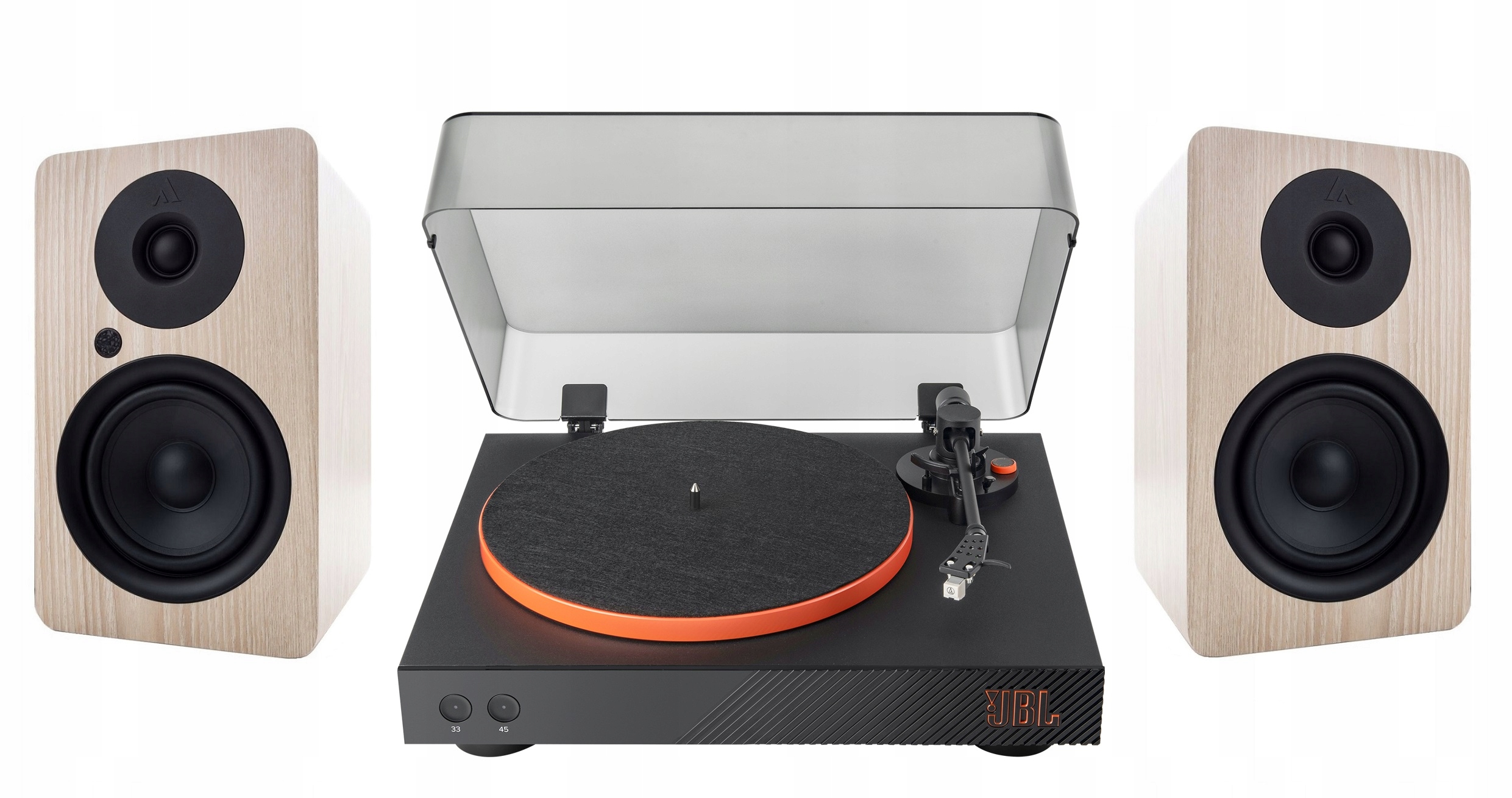Jbl Spinner Bt Orange Argon Audio Alto A5 Moderní Vše V Jednom Vinyly