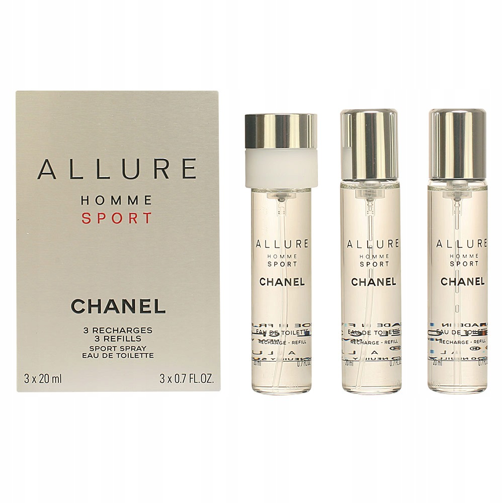Allure Homme Sport replacements 3