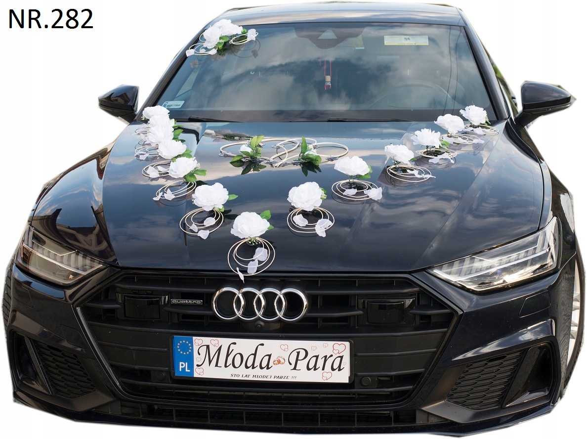

dekoracja ozdoba na auto samochód 282