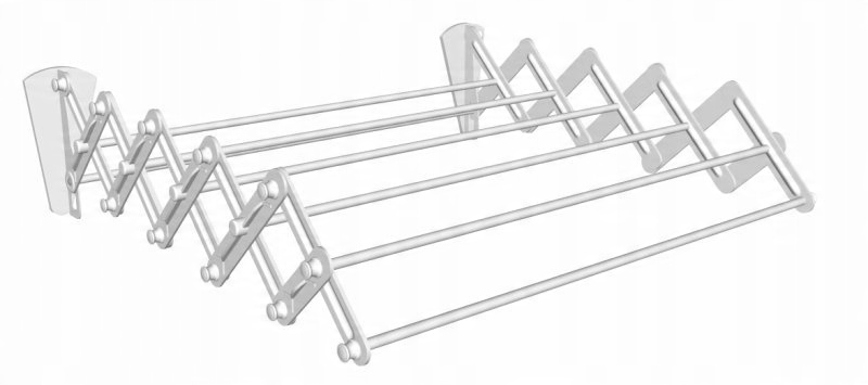 

Suszarka Na Pranie Bieliznę Harmonijka 50 CM
