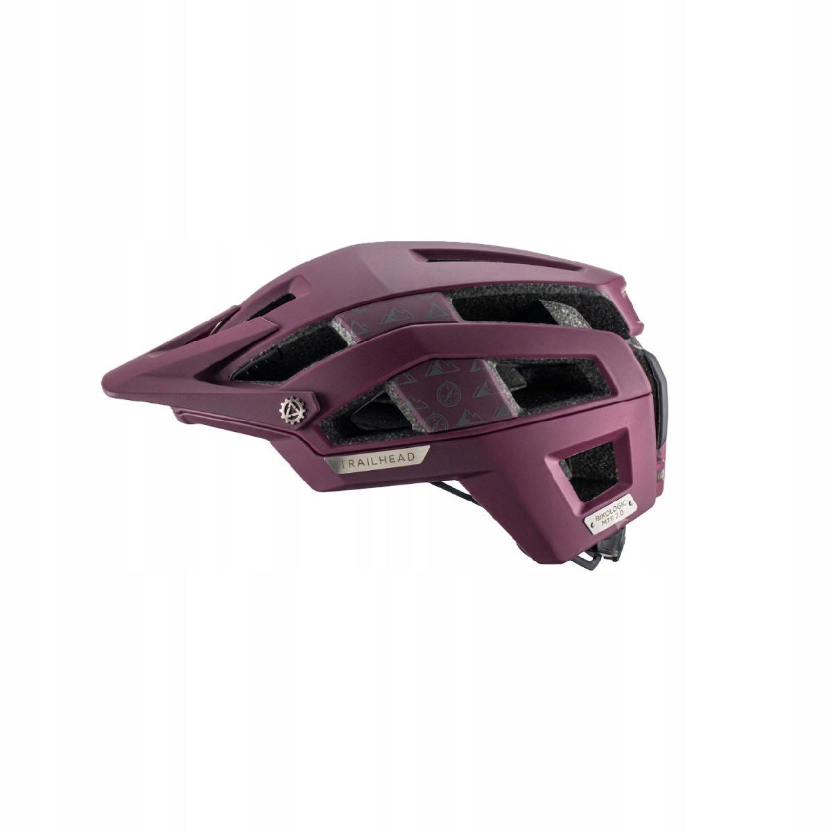 Leatt Kask Rowerowy Mtb 3.0 Trail V22 Fioletowy Rozmiar L