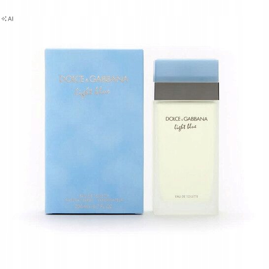 Dolce & Gabbana Light Blue toaletní voda 200 Ml