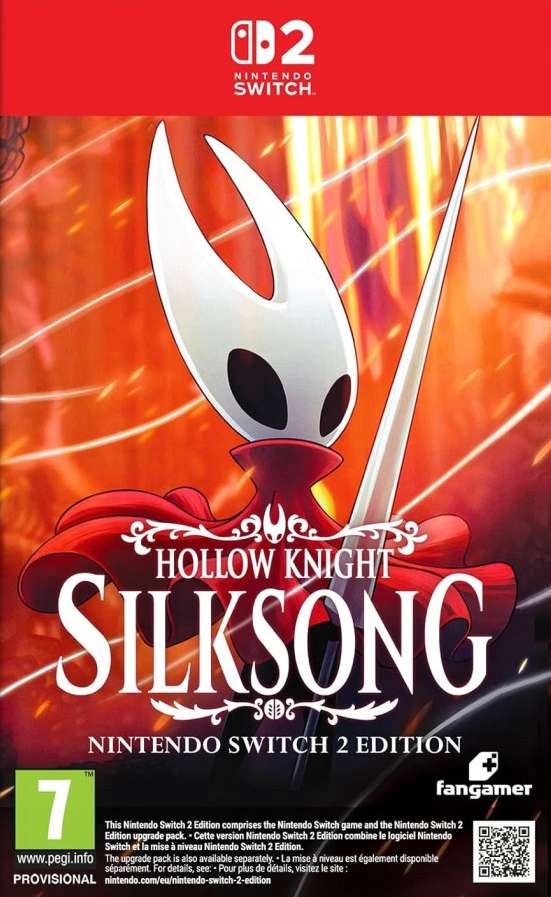 Hollow Knight: Silksong Nowa Ang Switch 2 Kartridż