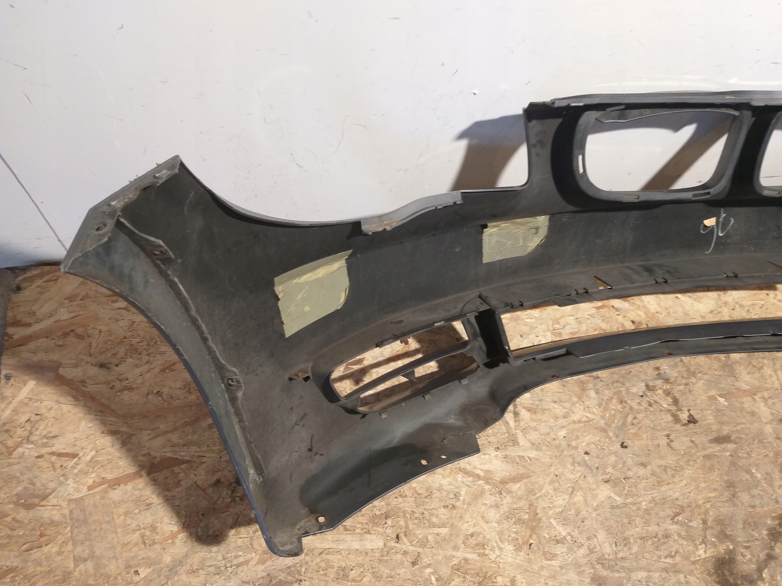 PARE CHOC AVANT BMW 1 E82 E88 COUPE
