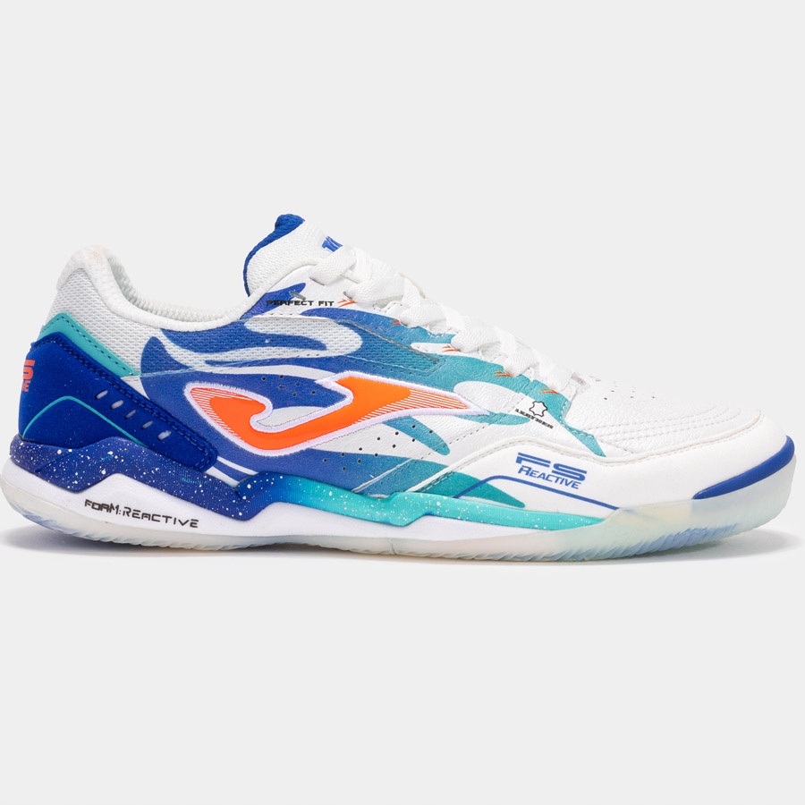 Joma Reactive 2401 In [43] Pánské halové boty, bílá barva