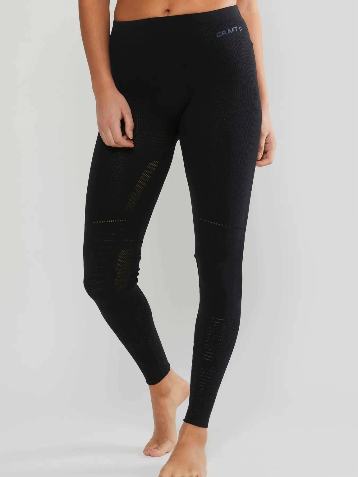 Craft Sportovní Legíny Černé Bezšvové Ergonomické Nds L/XL