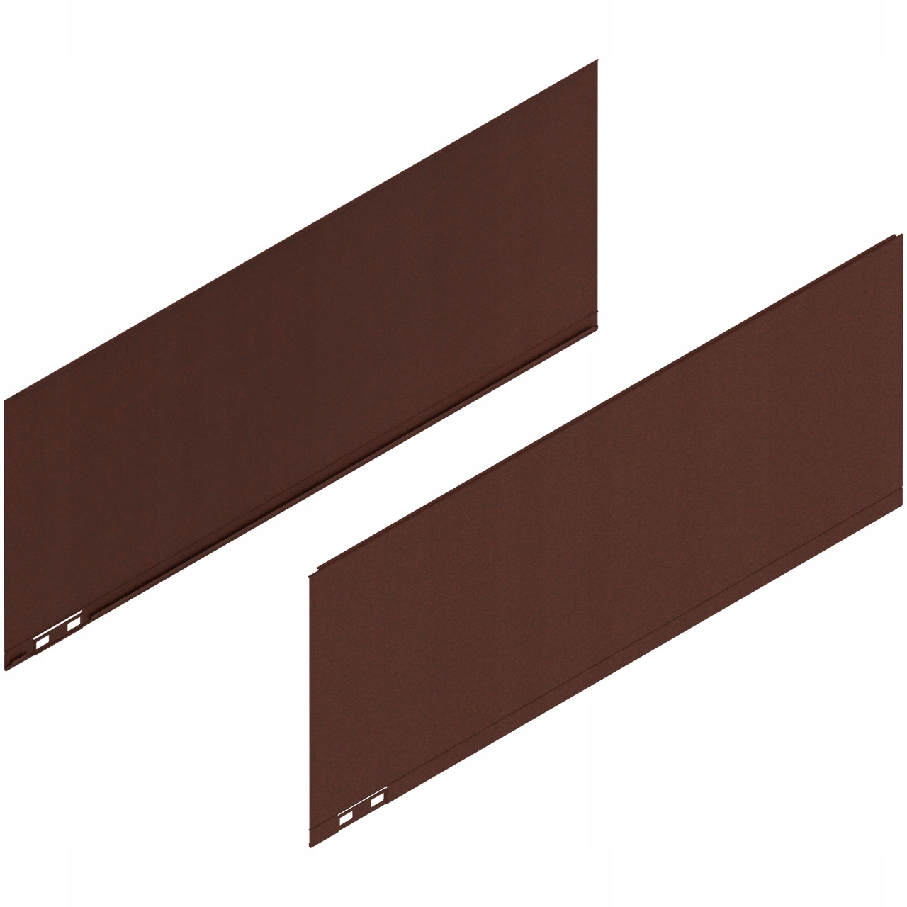 Blum 770F600AS Legrabox Dekorativní prvek h=241 mm délka=600 mm noble rust