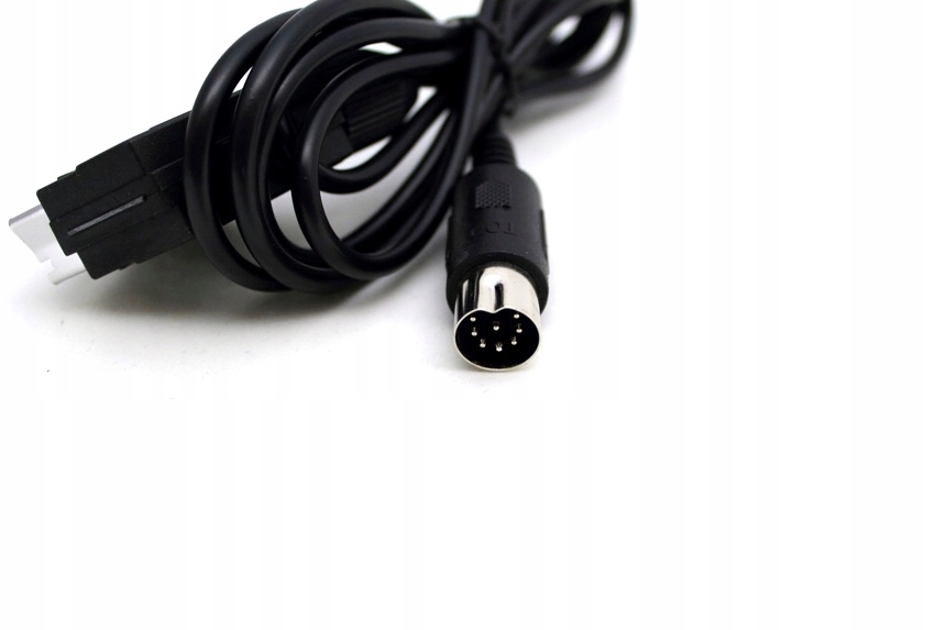 IRIS Kabel przewód RGB Euro/Scart do Sega Mega Drive Master System (wtyk V) Kod producenta AR-001348