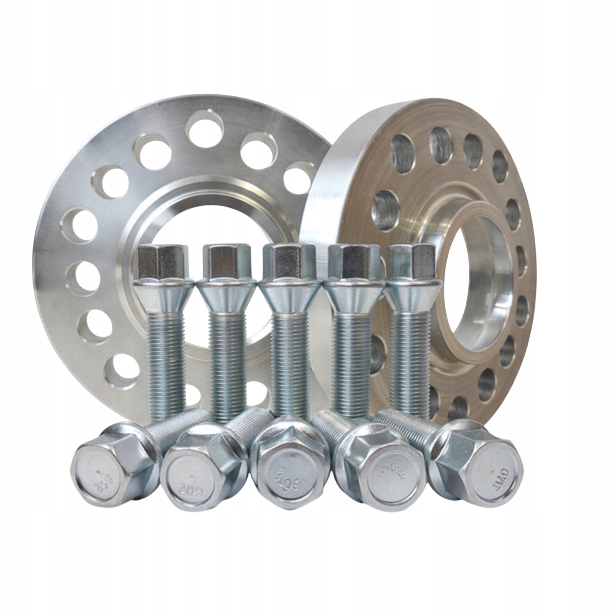 Vzdálenost Alfa Romeo 20 mm 5x110 65.1 stříbrné šrouby