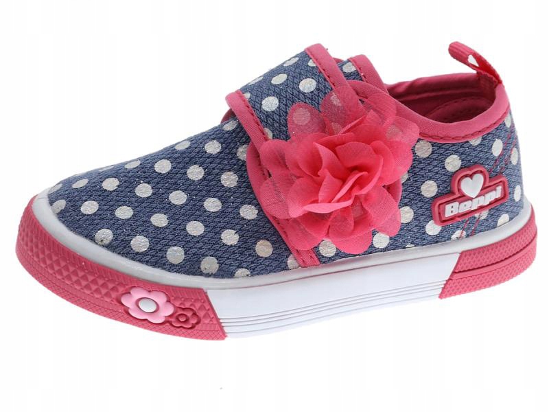 

Beppi 2183610 trampki tenisówki pachnące r.23