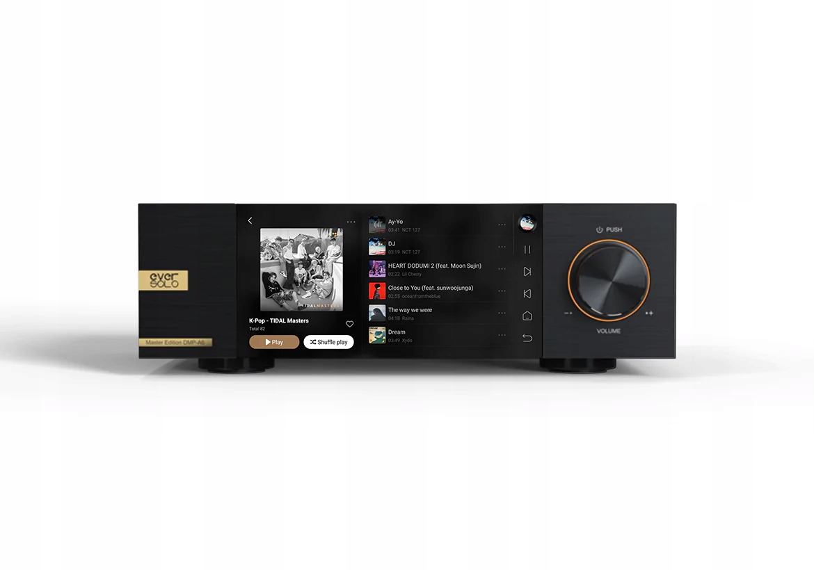 Eversolo DMP-A6 Master Edition Odtwarzacz sieciowy