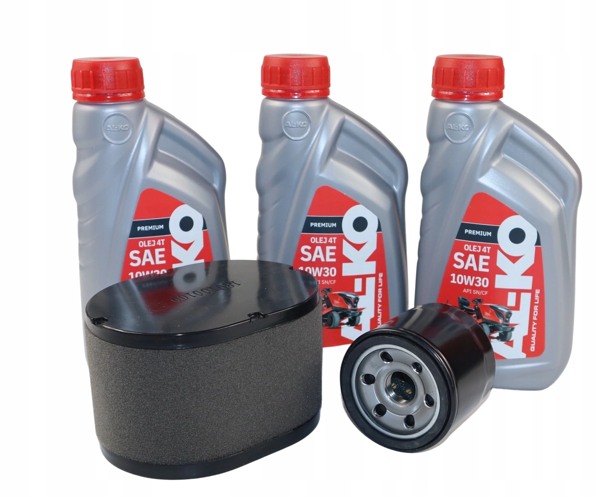 Olej, filtr powietrza, filtr oleju do silnika Al-ko Pro 700 do traktorków