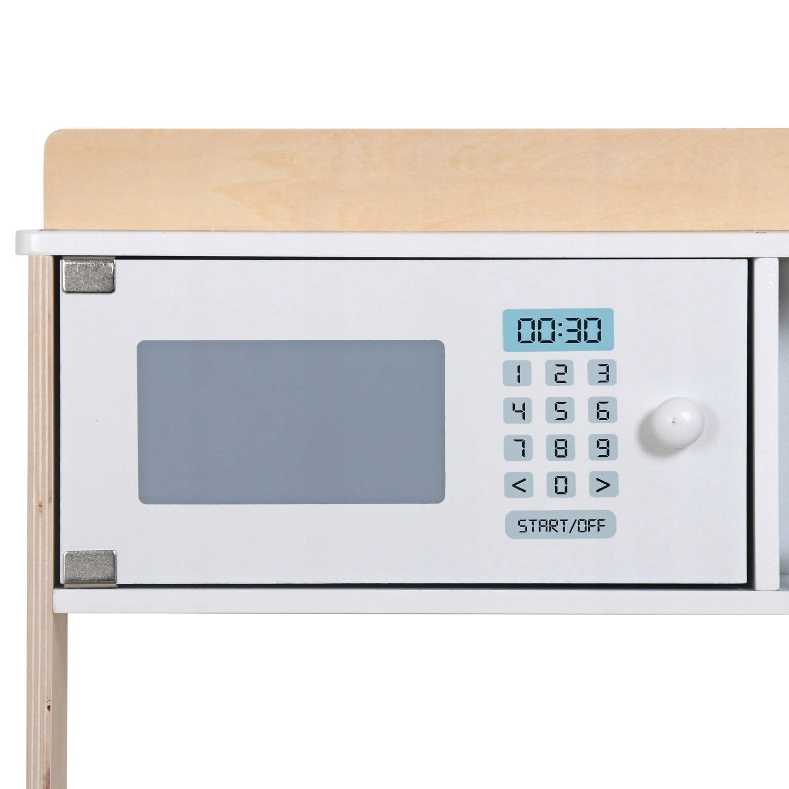 KUCHNIA DREWNIANA DLA DZIECKA ZE ŚWIATŁEM DŹWIĘKIEM I AKCESORIAMI Kod producenta AMPQ PRO