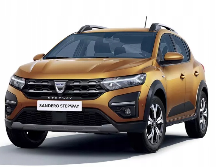 NAKLADKI PROGOWE DACIA SANDERO STEPWAY III EAN 07432410