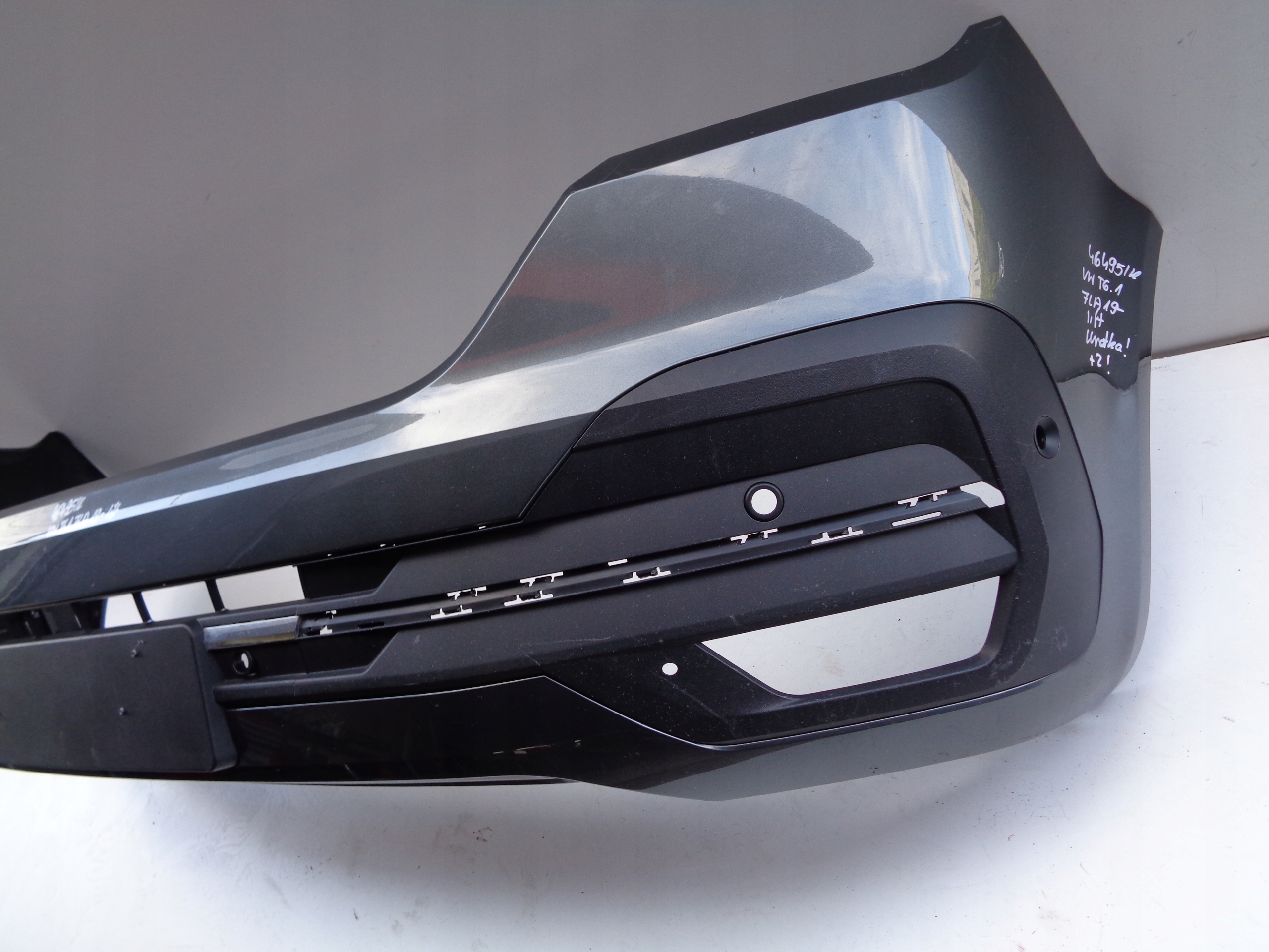 front bumper VW T6 T6.1 7L 7LA 19- LIFT NR 46495