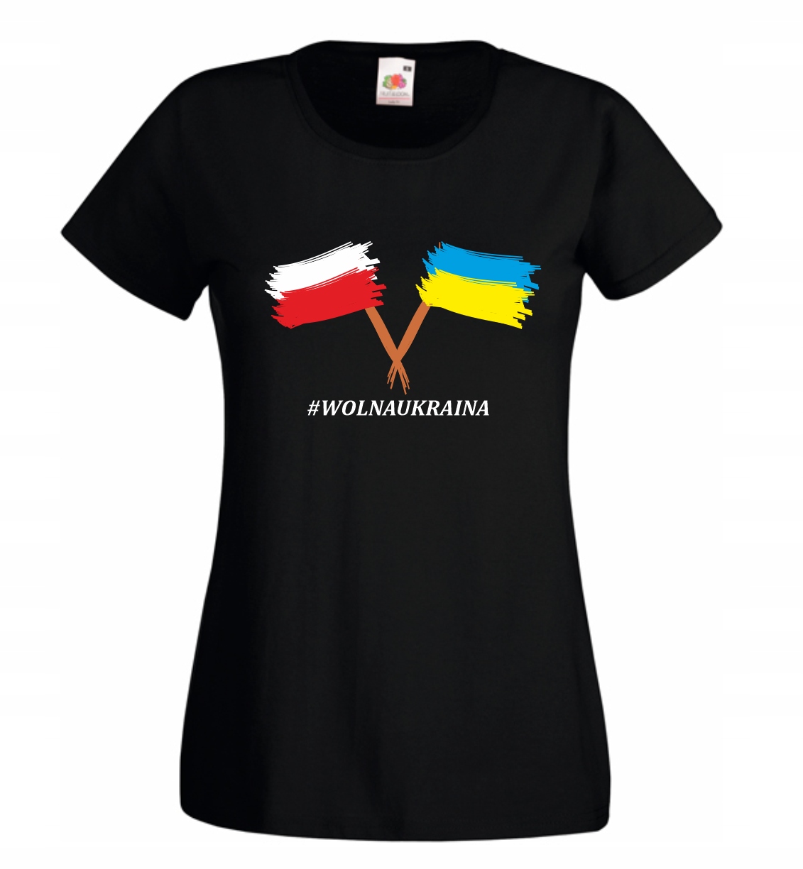

Koszulka damska Flagi Polska Ukraina L