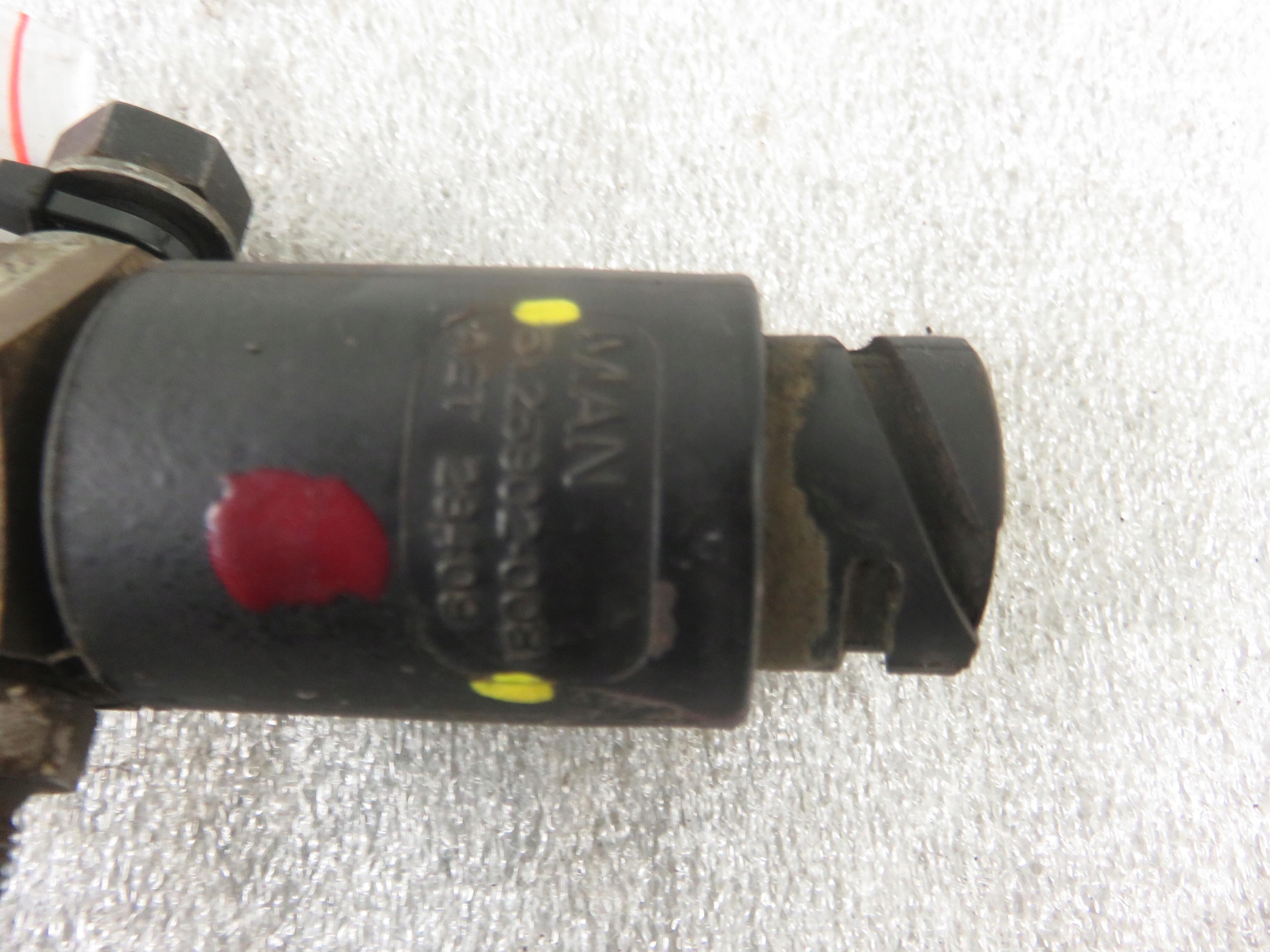 ŚWIECA PŁOMIENIOWA MAN TGX I 18.480 - D 2676 LF 25 51259020081 Typ samochodu Samochody ciężarowe